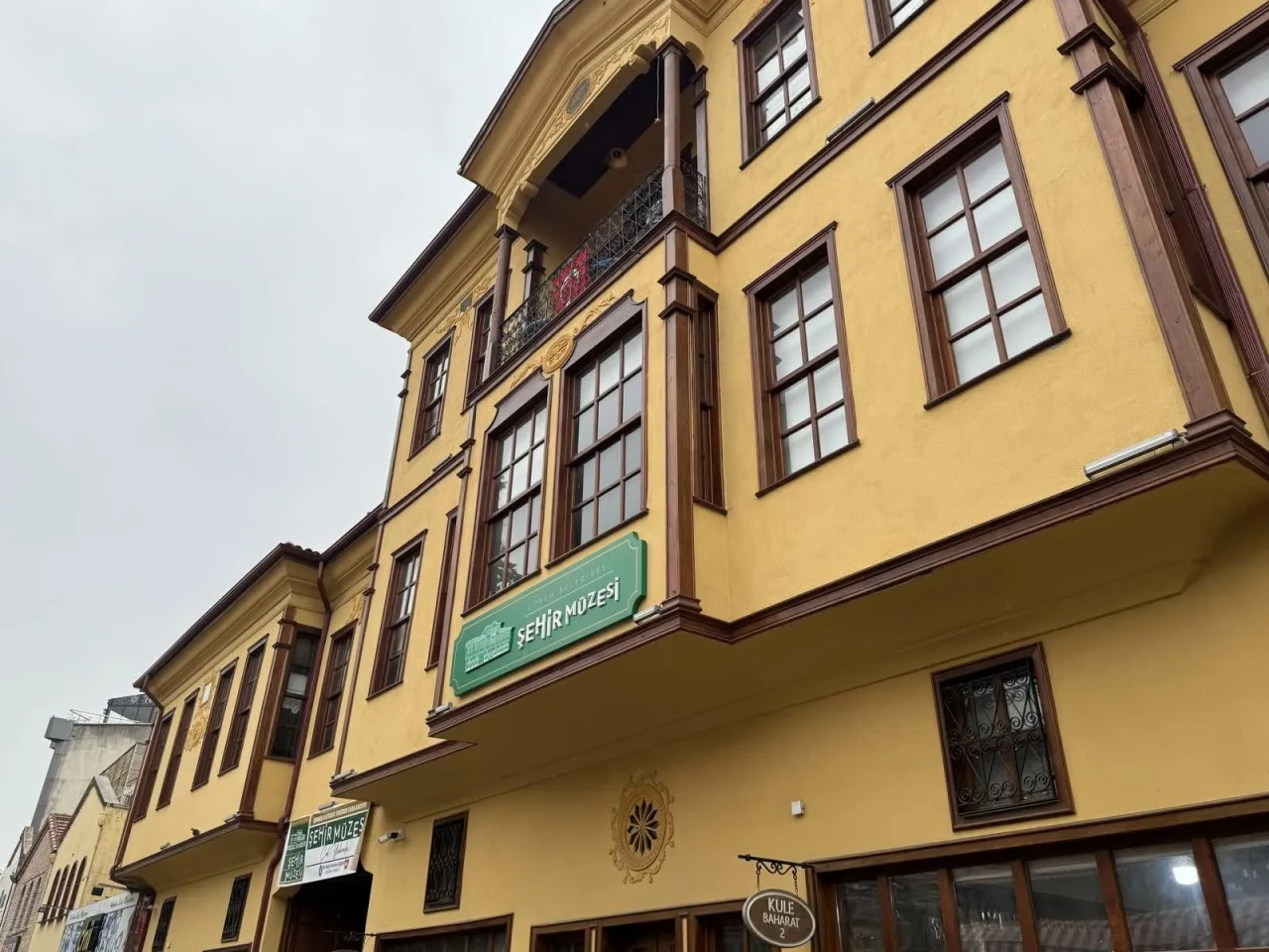 Çorum Şehir Müzesi Bayram Tatilinde Ücretsiz Ziyarete Açılıyor