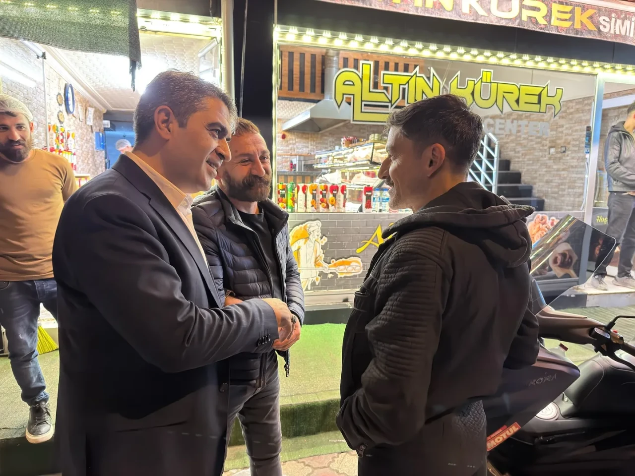 Başkan Uzun'dan Fırıncı Esnafına Moral!