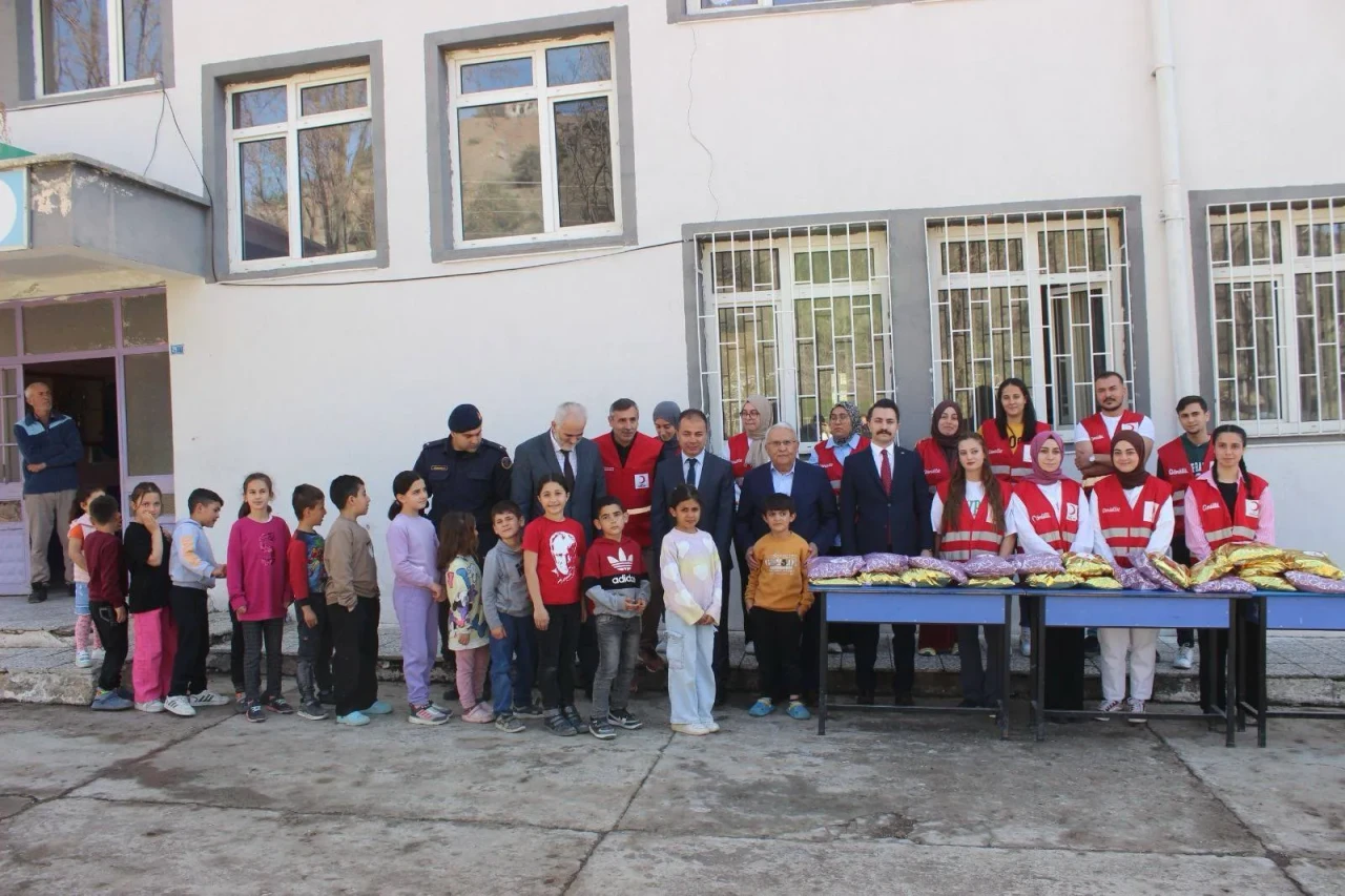 Göynücek’te Kızılay’dan Renkli Bayram Etkinliği