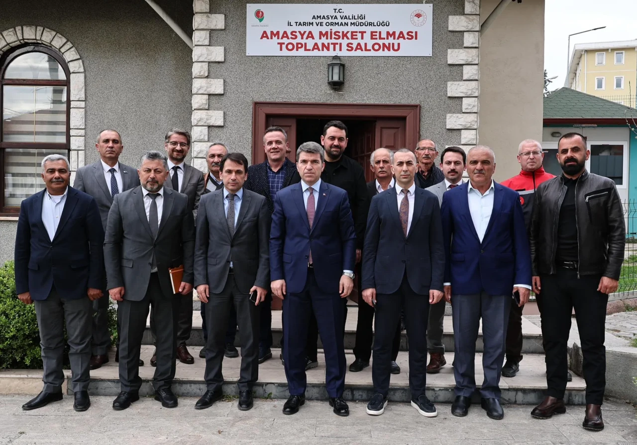 Amasya'da Meyveciliğe Büyük Atılım!