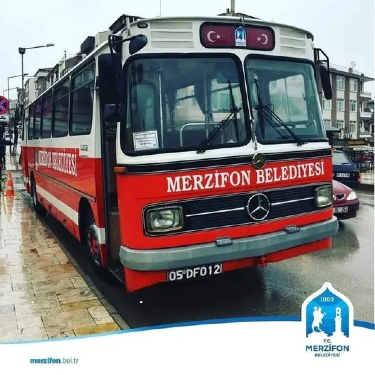 Merzifon Belediyesi'nden Otobüs Hizmeti