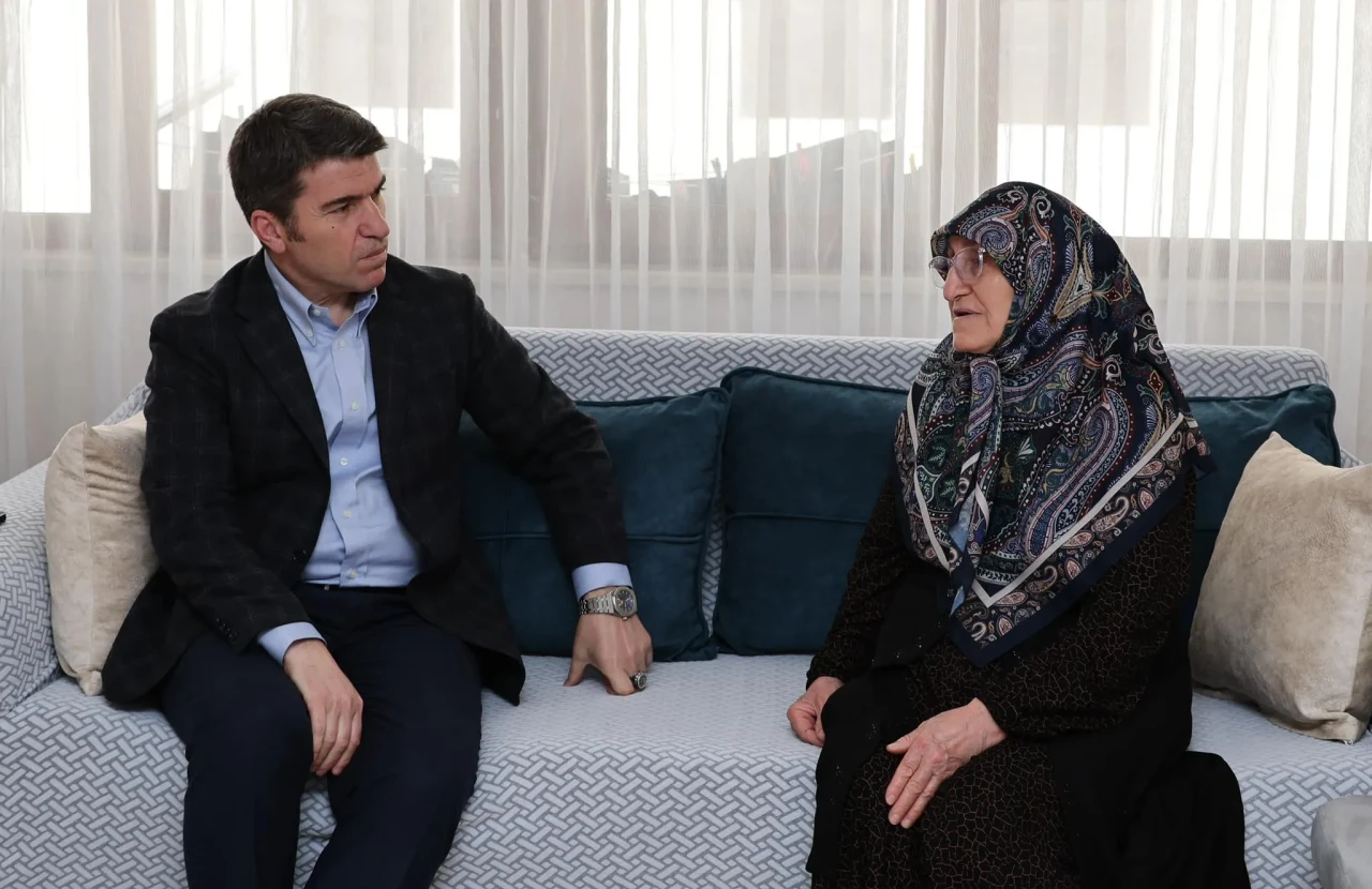 Vali Önder Bakan’dan Anlamlı Bayram Ziyareti