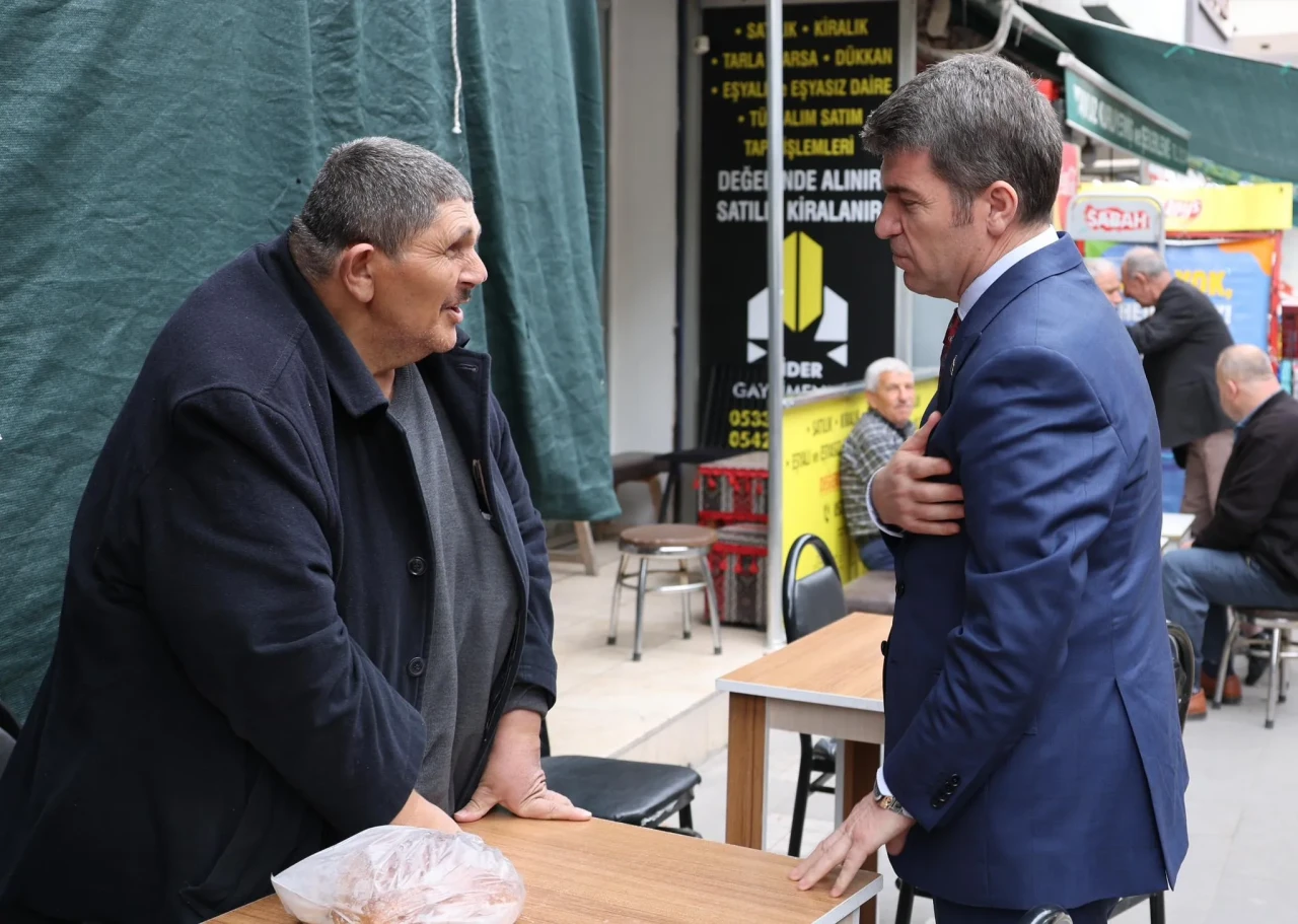 Şehir Merkezinde Bayram Sevinci
