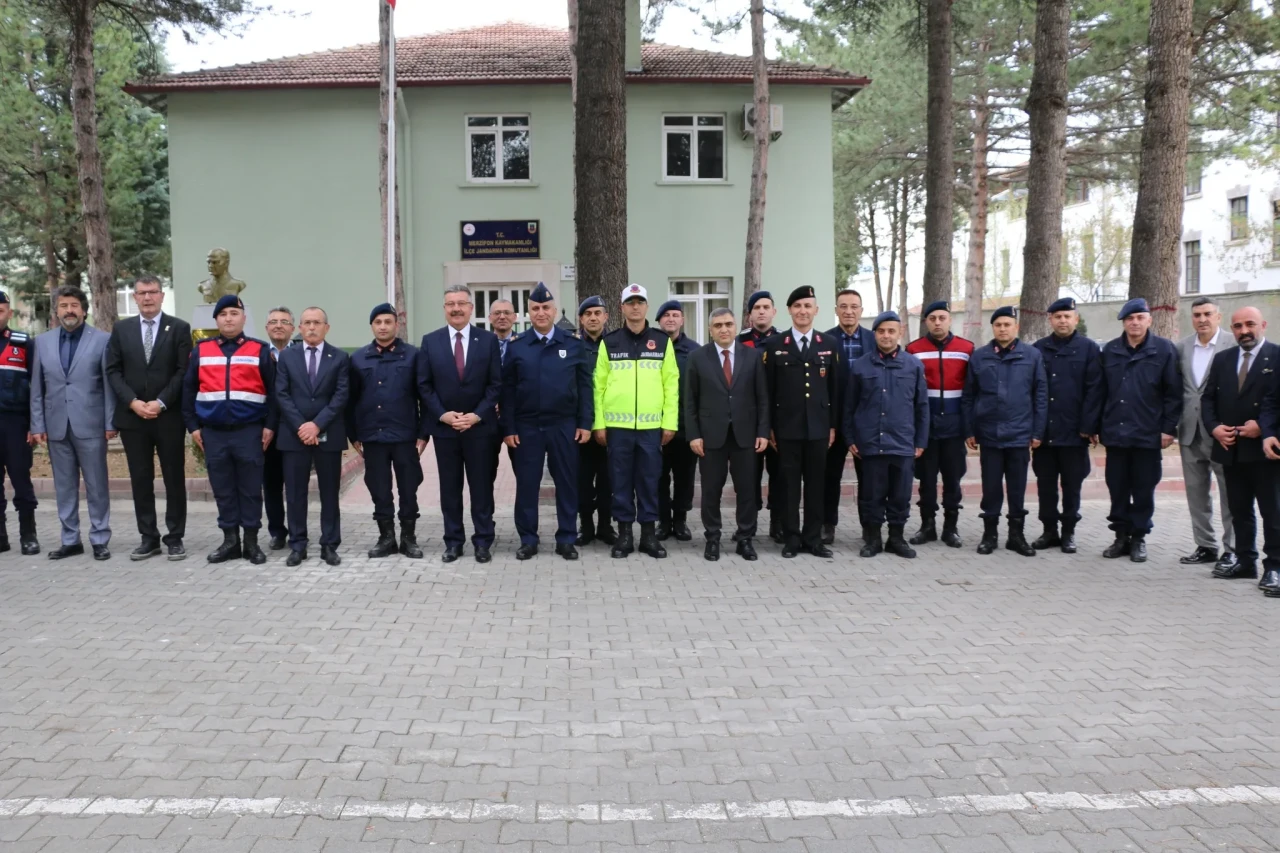 Merzifon’da Görevdeki Personele Bayram Morali