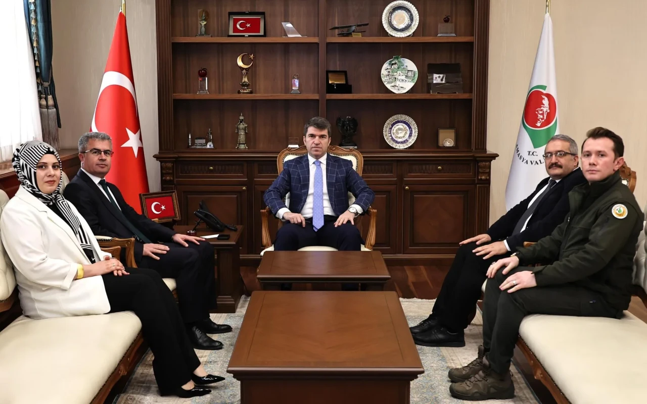 Orman Haftası’nda Vali Önder Bakan’a Anlamlı Ziyaret