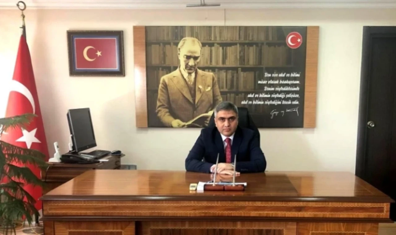 Merzifon Kaymakamı Ahmet Karaaslan'ın Ramazan Bayramı mesajı