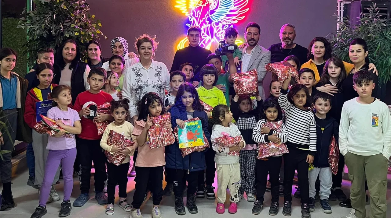 Merzifon’da Çocukların Yüzü Güldü