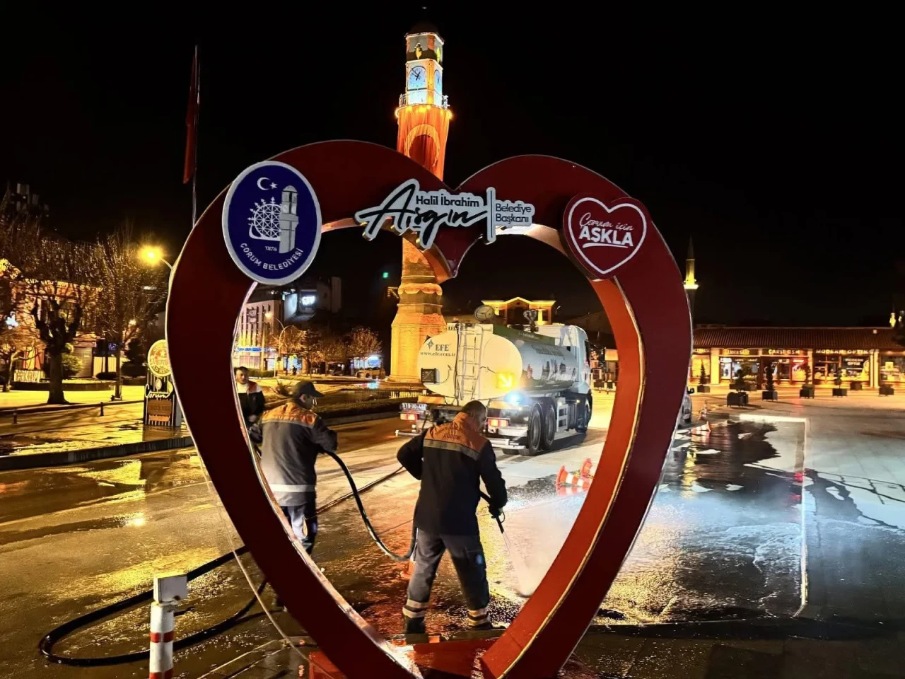 CADDELERE BAYRAM TEMİZLİĞİ!