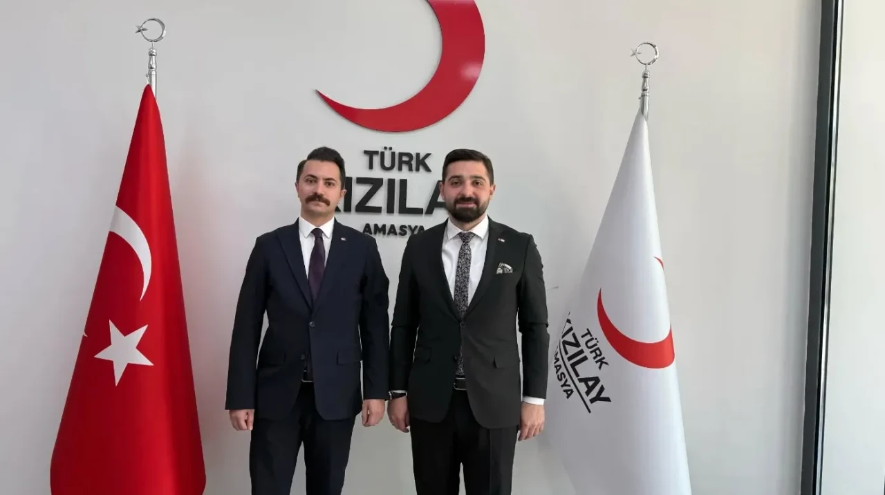 Kızılay’a Destek Ziyareti: Kaymakam Demirgül’den Hayırlı Olsun Mesajı