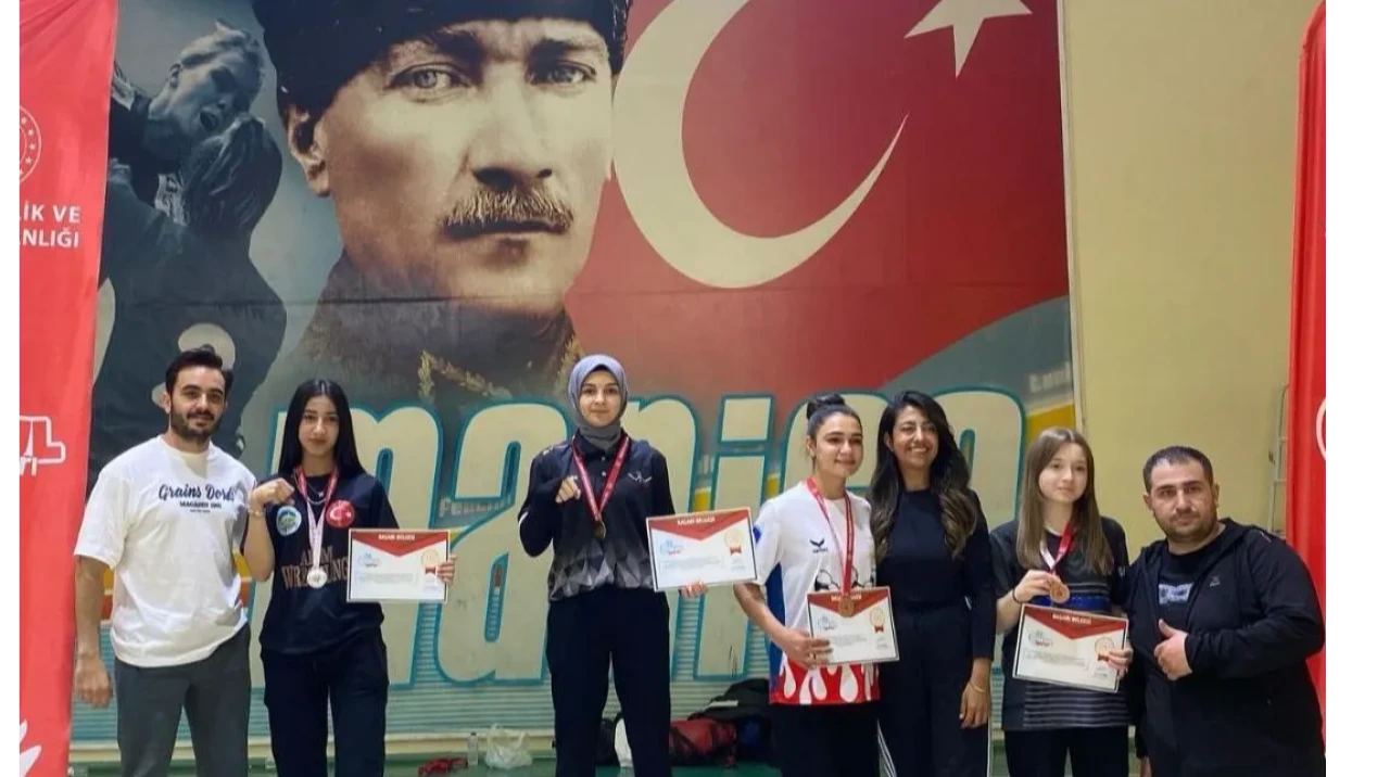 Suluovalı Şüheda Hançer Türkiye Şampiyonu Oldu!