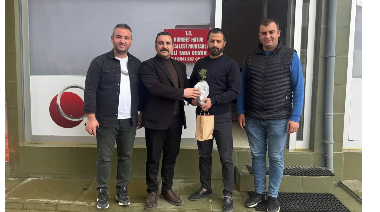 Merzifon Gençleri 18. Fidanı Toprakla Buluşturdu