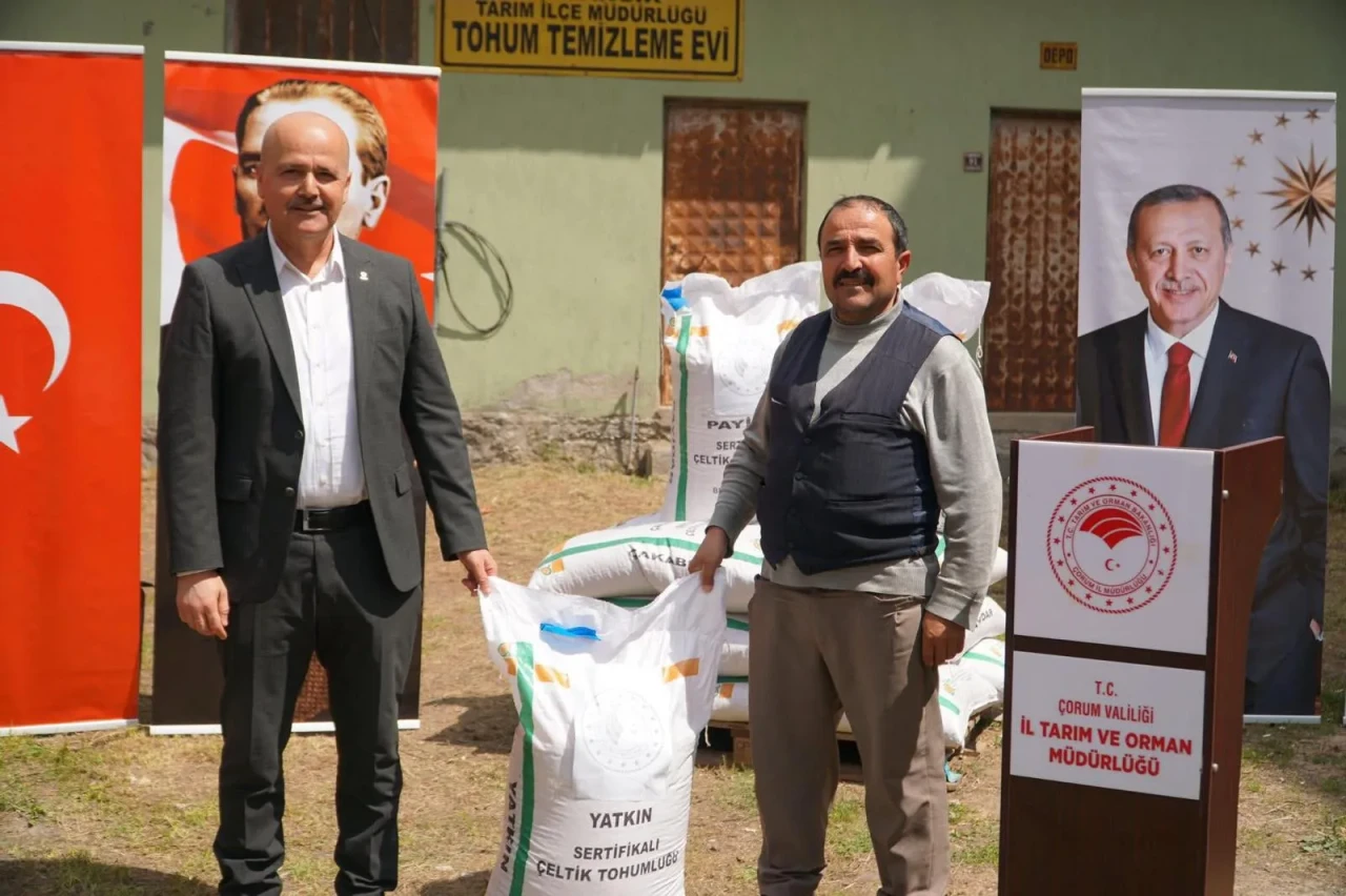 Osmancık’ta Çeltik Tohumu Dağıtım Törenine “Protokol Krizi” Damgasını Vurdu