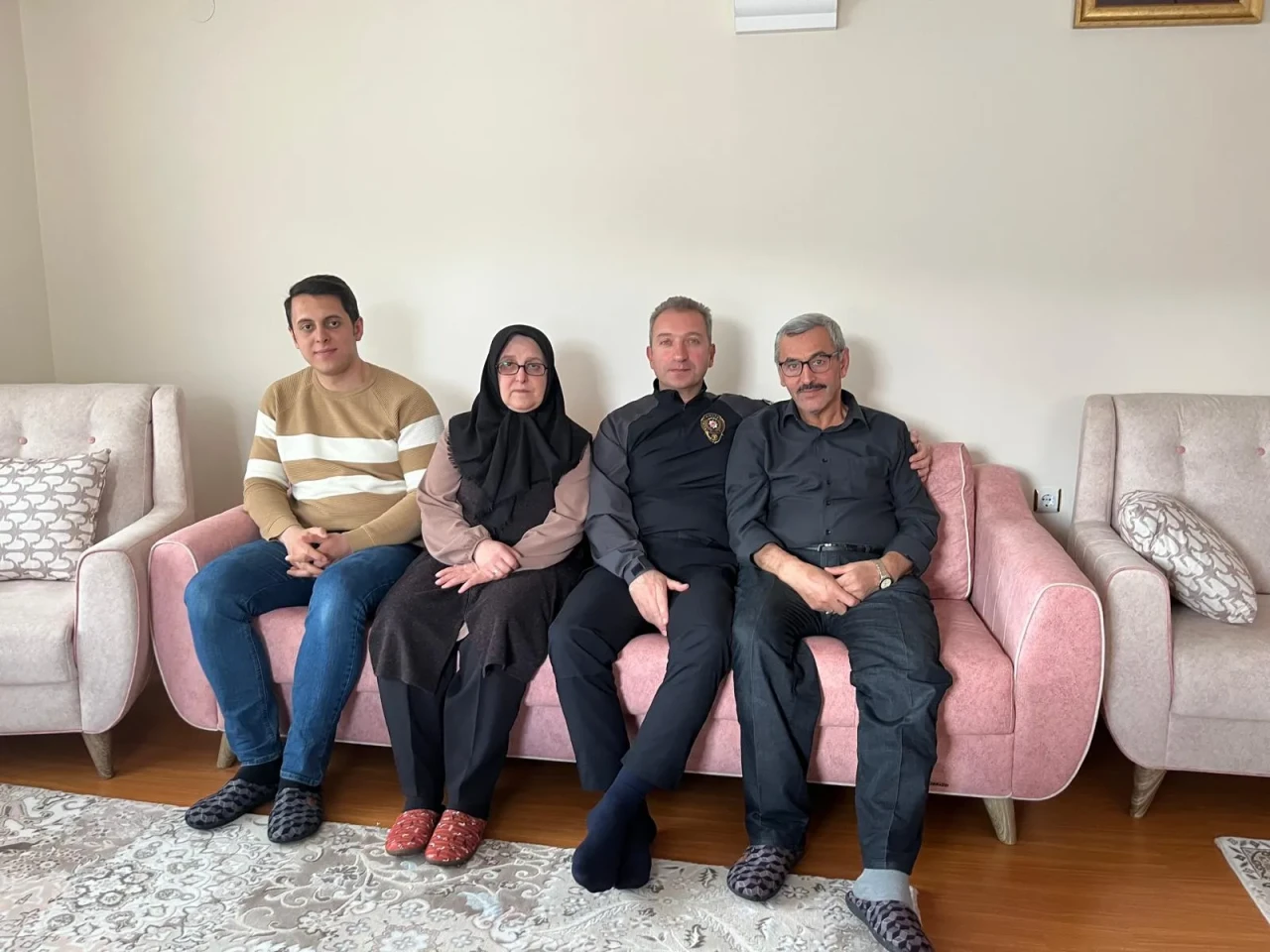 Amasya’da Şehit Ailesine Vefa Duruşu