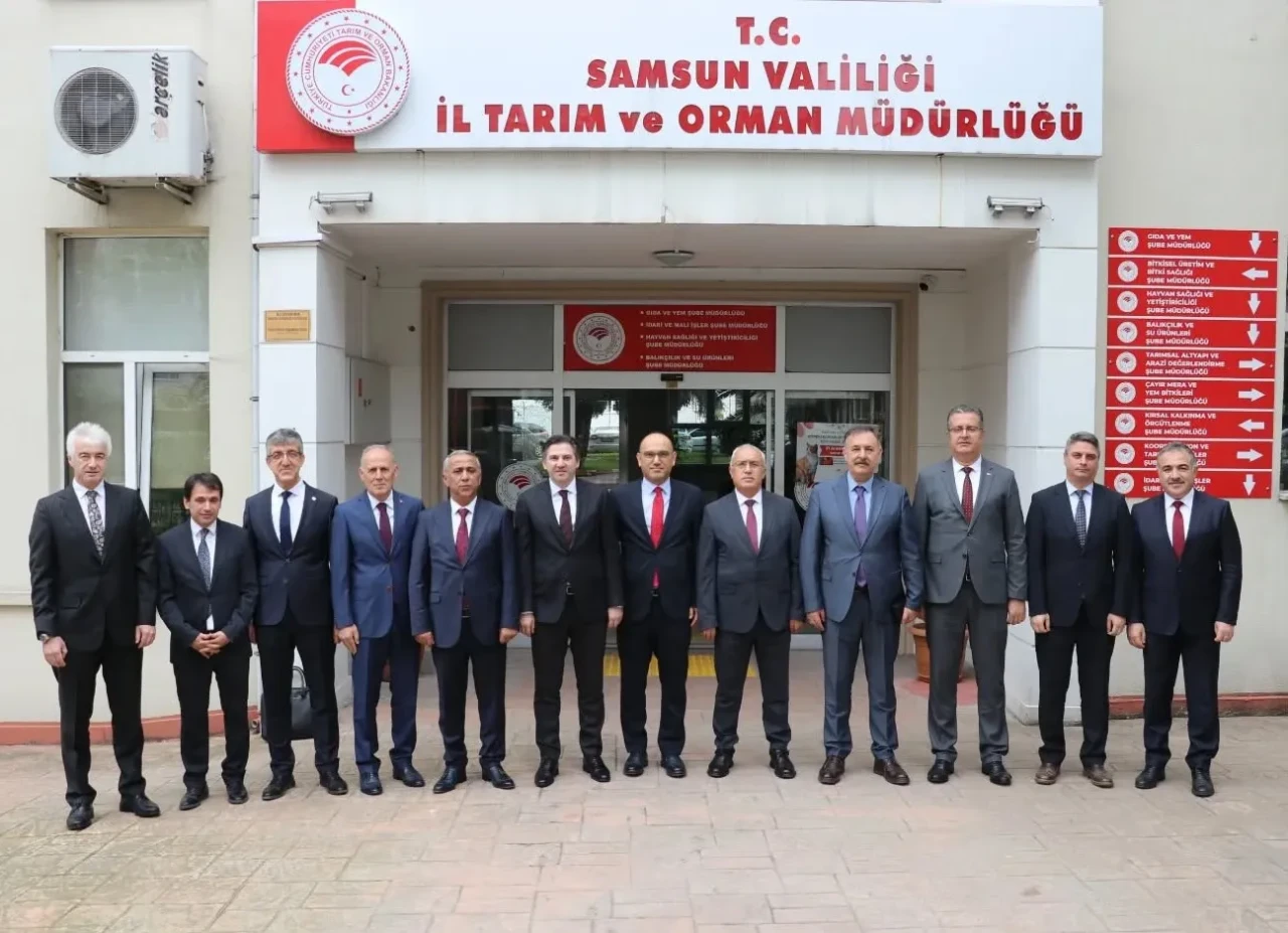Çetin, Bölgesel Değerlendirme Toplantısı'na Katıldı