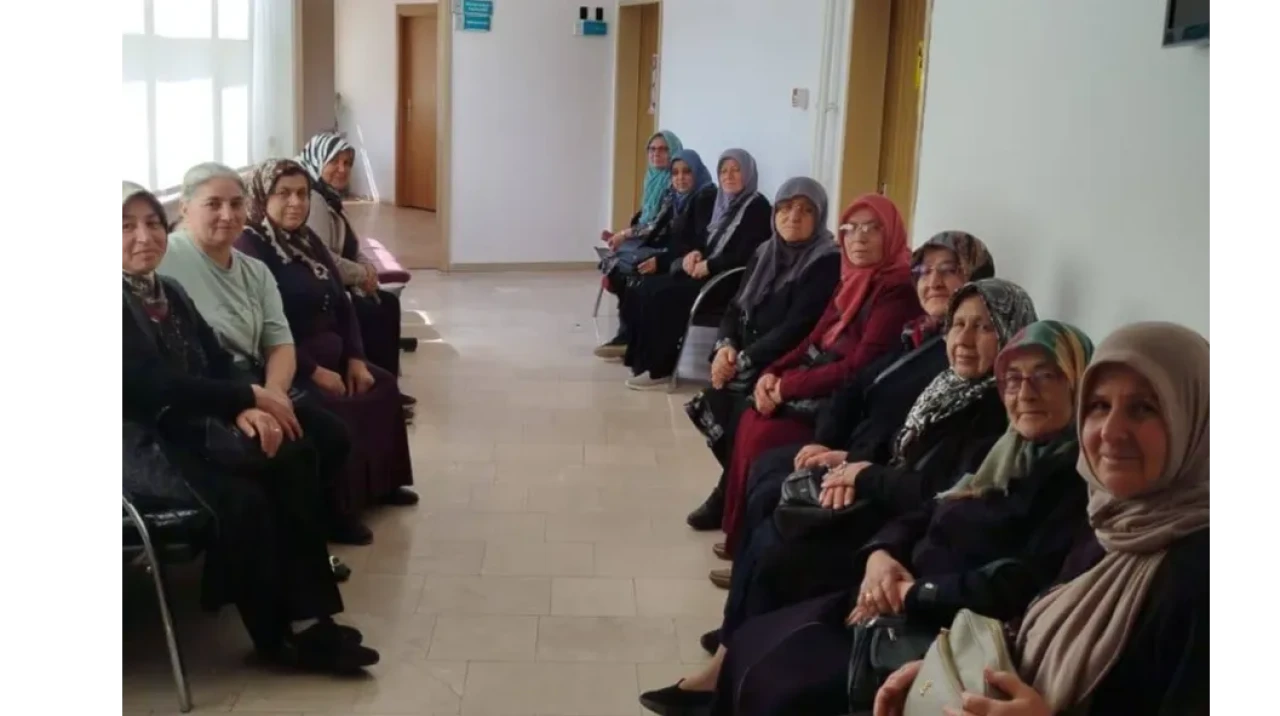 Amasya’da Kırsal Bölgelerden Gelen Vatandaşlara Kanser Taraması Yapıldı