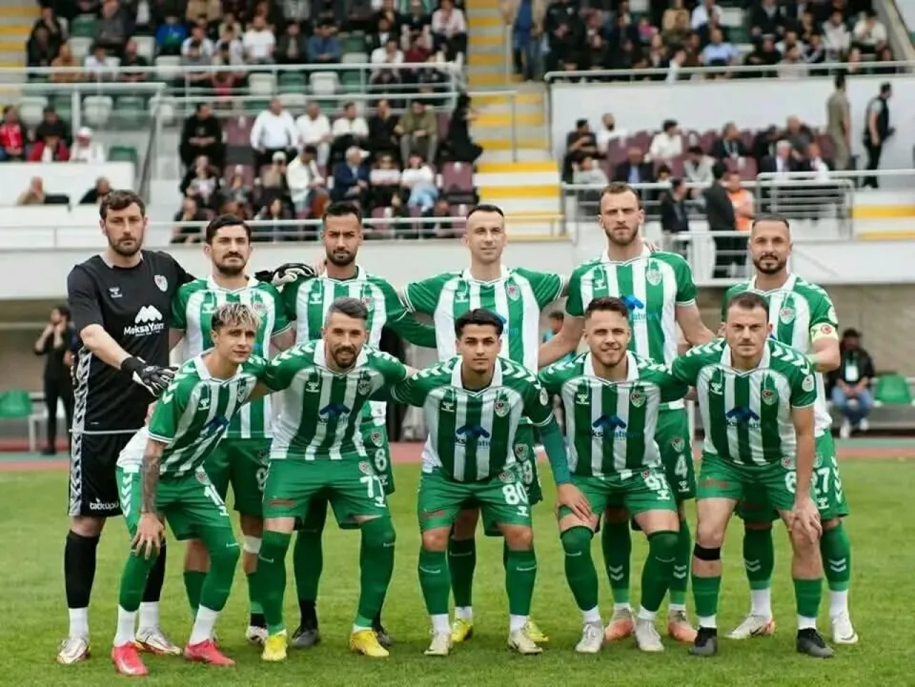 Yurt Et Amasyaspor FK’ya Mazıdağı Şoku: 0-3