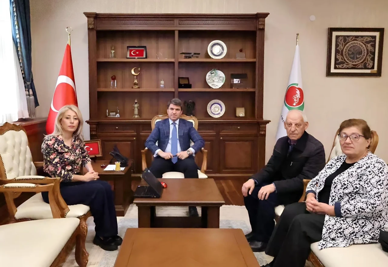 Vali Önder Bakan, Kıbrıs Gazisi Mehmet Demir’i Ağırladı