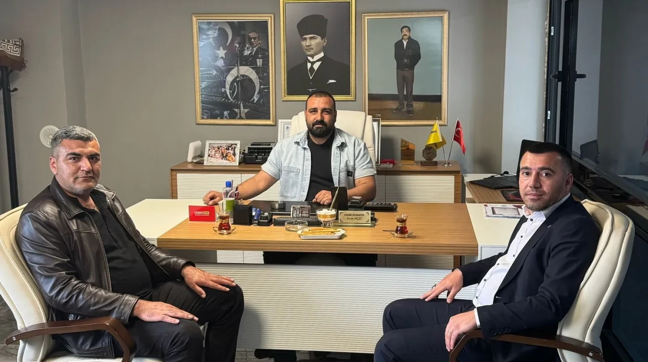 Ülkü Ocakları'ndan Merzifon’da Esnaf Ziyareti