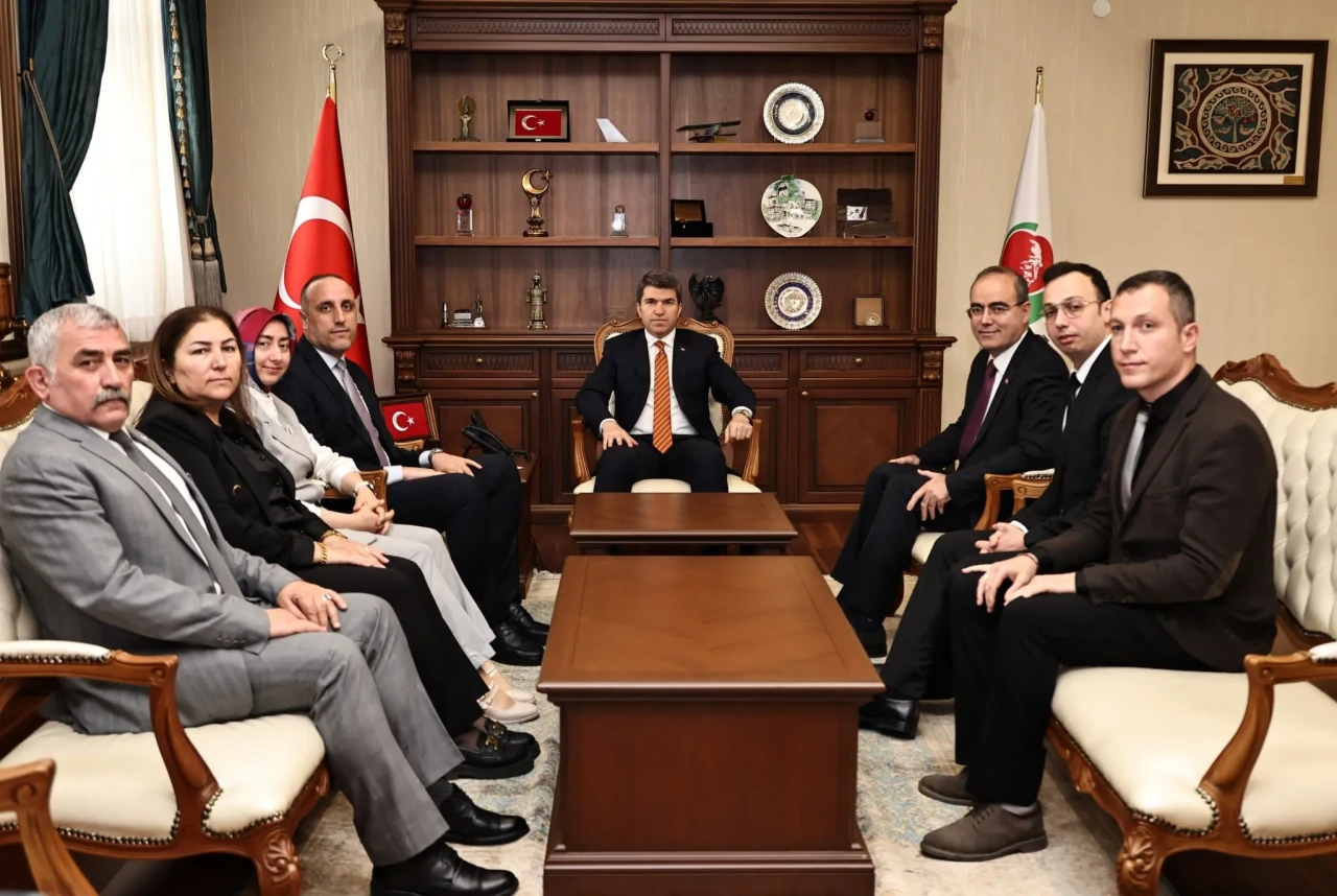 Turizm Haftası Kapsamında Amasya Valisi Bakan’a Ziyaret