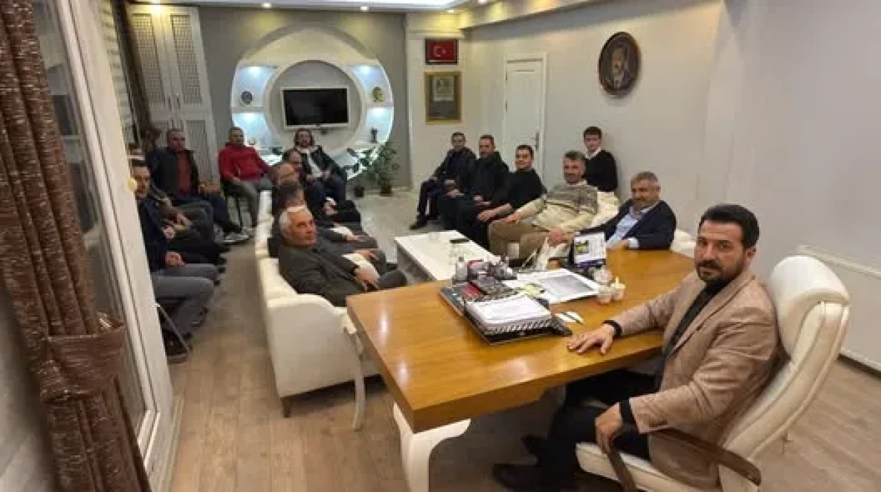 AK Parti Merzifon'da Yeni Dönem Planlaması