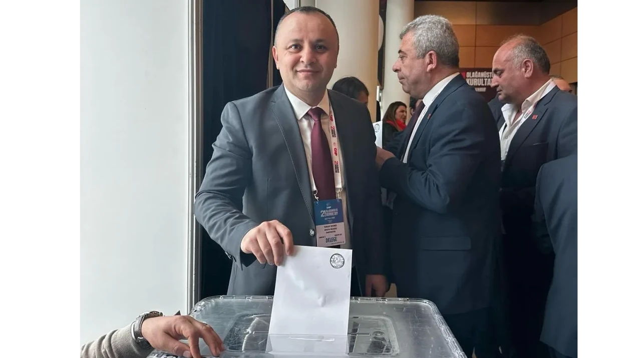 Amasya Belediye Başkanı Sevindi’den Kurultay Mesajı: Demokrasi İçin Oy Kullandık!