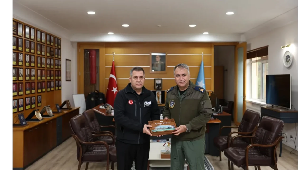 Merzifon’da Kurumlar Arası Afet Görüşmesi