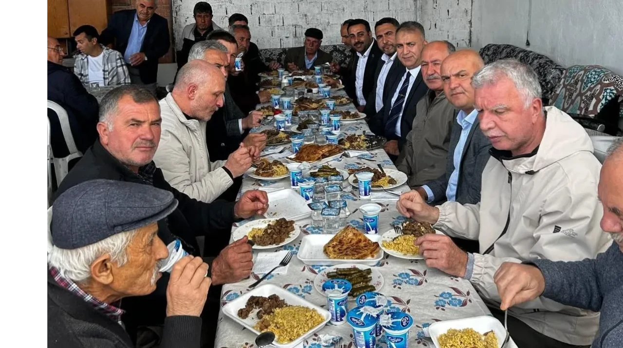 Pekmezci Köyü’nde Yağmur Duasında Birlik ve Beraberlik Mesajı