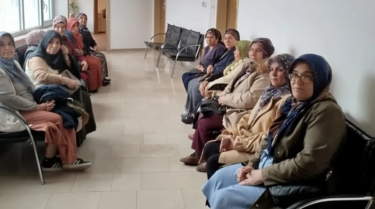 Göynücekli Kadınlara KETEM’de Kanser Taraması