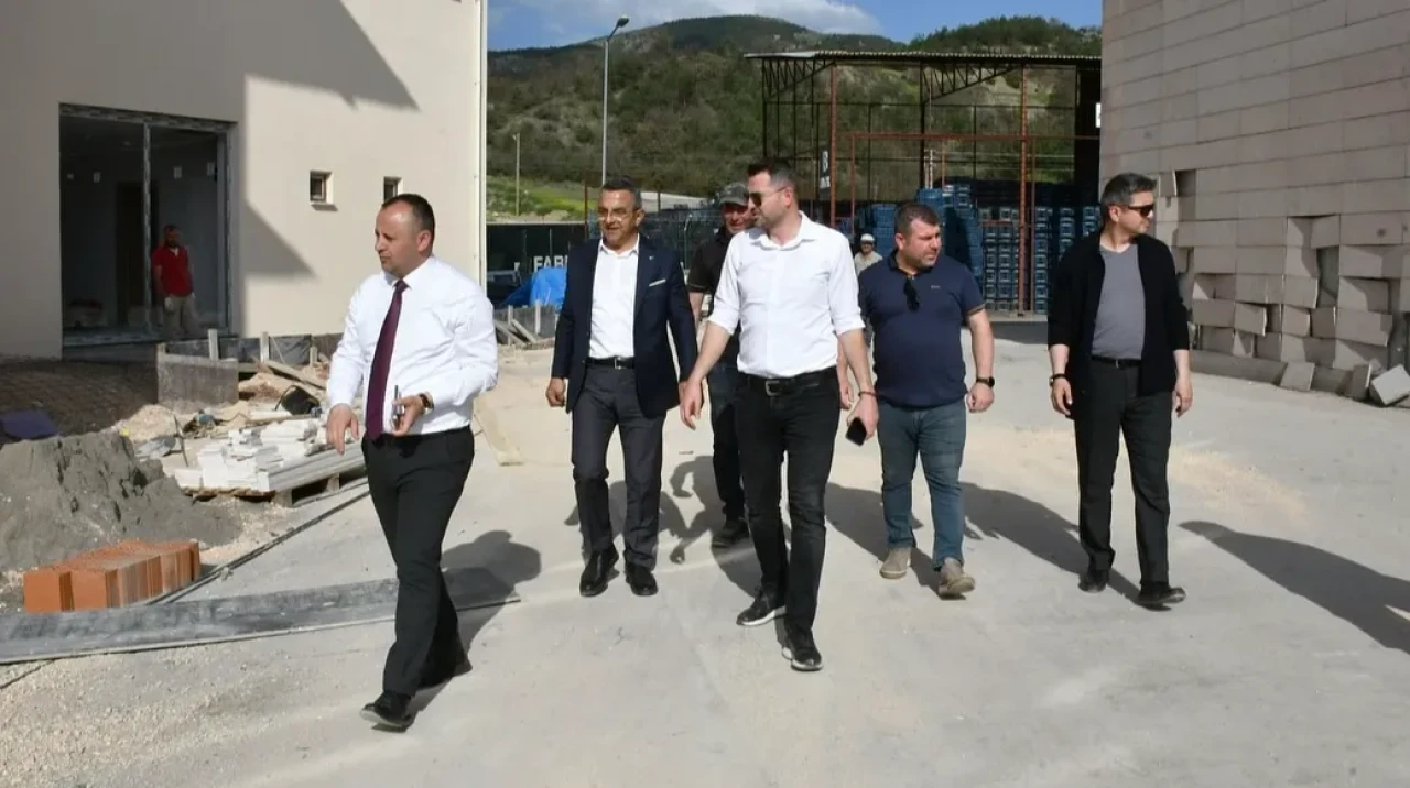 Amasya’ya Modern Hal Kompleksi: Açılış Çok Yakın!