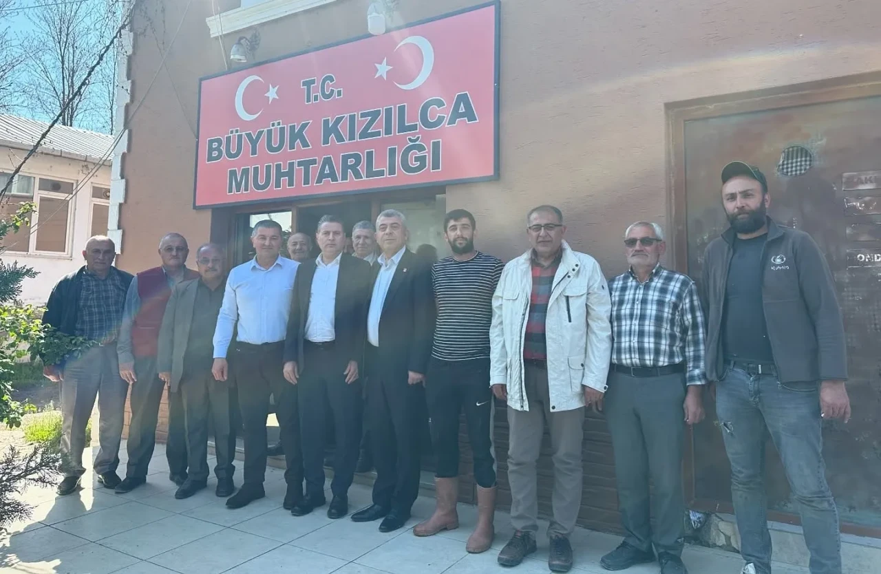 Karagöz’den Büyükkızılca Köyü’ne Zirai Don Ziyareti: “Üreticinin Kaybı Eksiksiz Karşılanmalı”