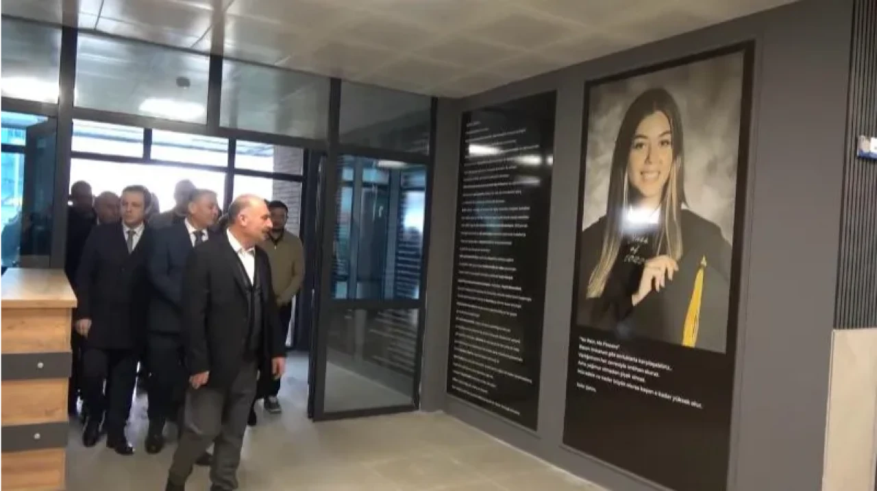 SELİN’İN ADI BU OKULDA YAŞATILACAK