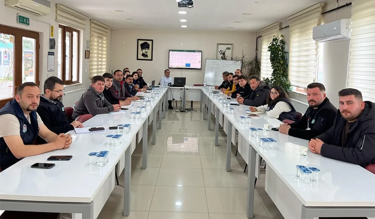 Amasya DSYB’den Mart Ayı Saha Personeli Değerlendirme Toplantısı