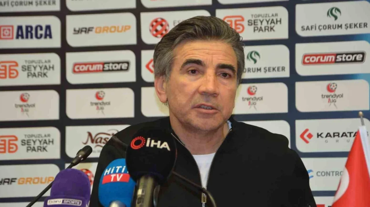 Özköylü; “1 Puan bizim için teselli oldu”