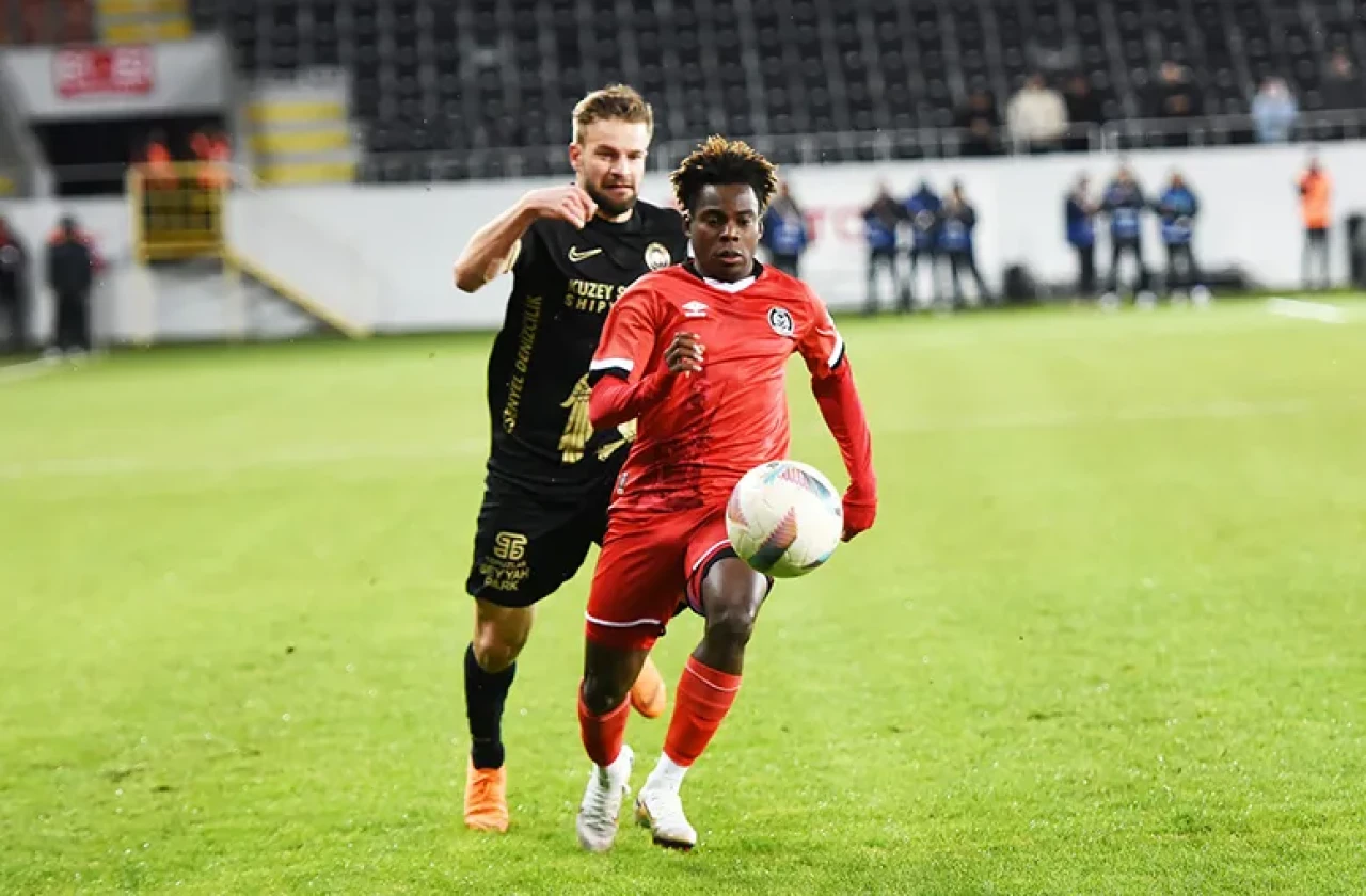 Çorum FK Geri Döndü, 3 Puanı Kaptı!