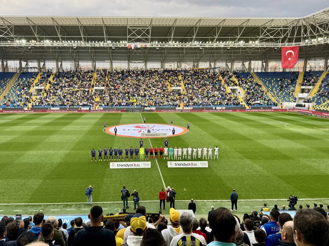 MKE Ankaragücü Çorum FK'yi 1-0 Mağlup Etti