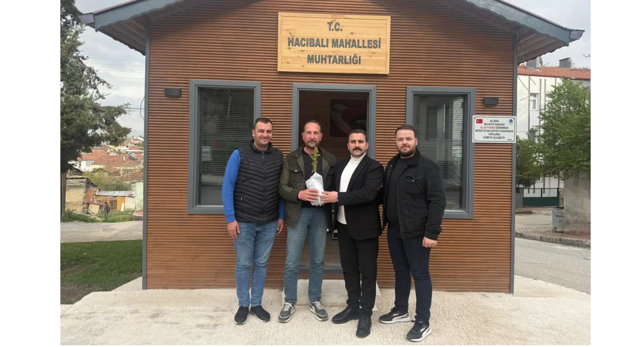 Merzifon Gençlerinden Hacıbalı’ya Yeşil Vefa!
