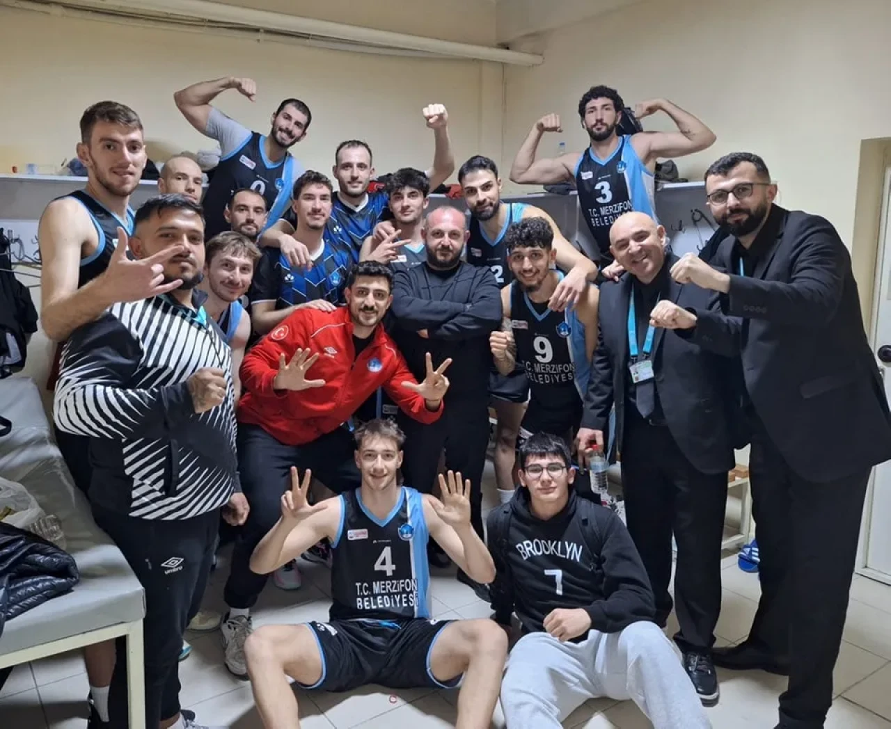 Belediyespor’a Rakip Dayanmıyor!