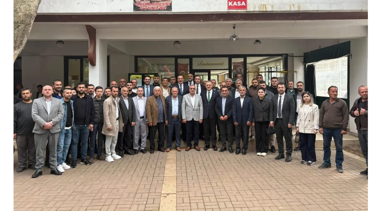 Milletvekilleri ve Teşkilat Ziyaret’te Bayramlaştı!