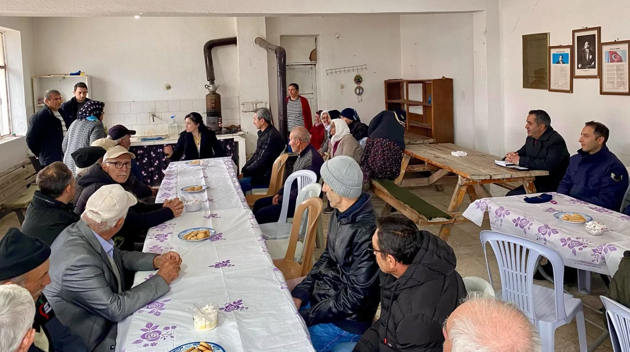 Don Zararına Yerinde İnceleme