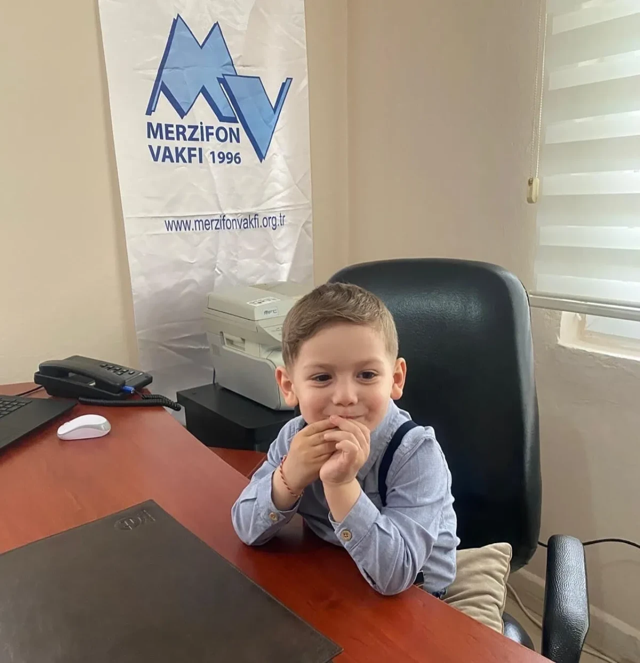 Minik Uras, Merzifon Gönüllüsü Oldu