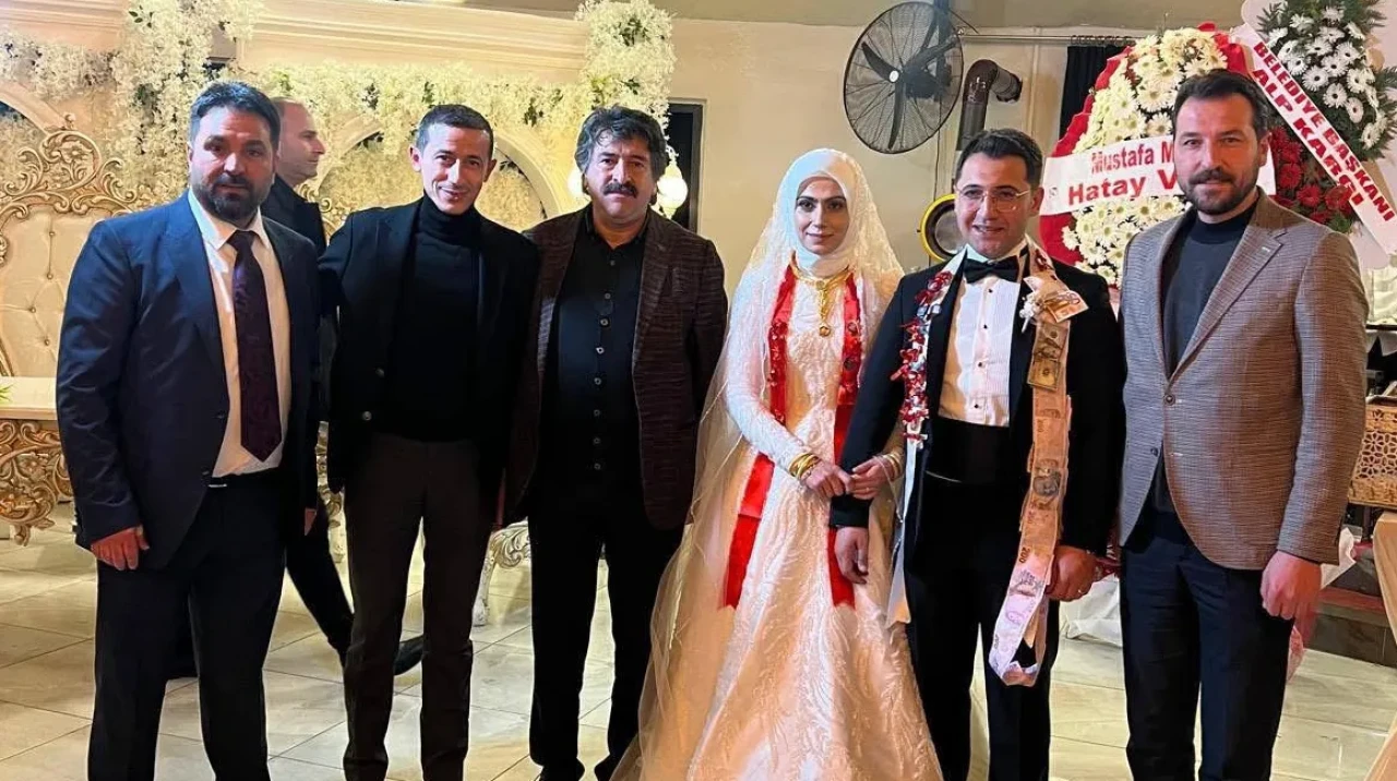 Başkan Emre Keleş’ten Düğün Merasimine Katılım