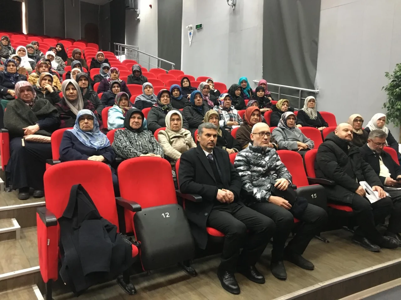 Hacı Adayları Bilgilendirildi