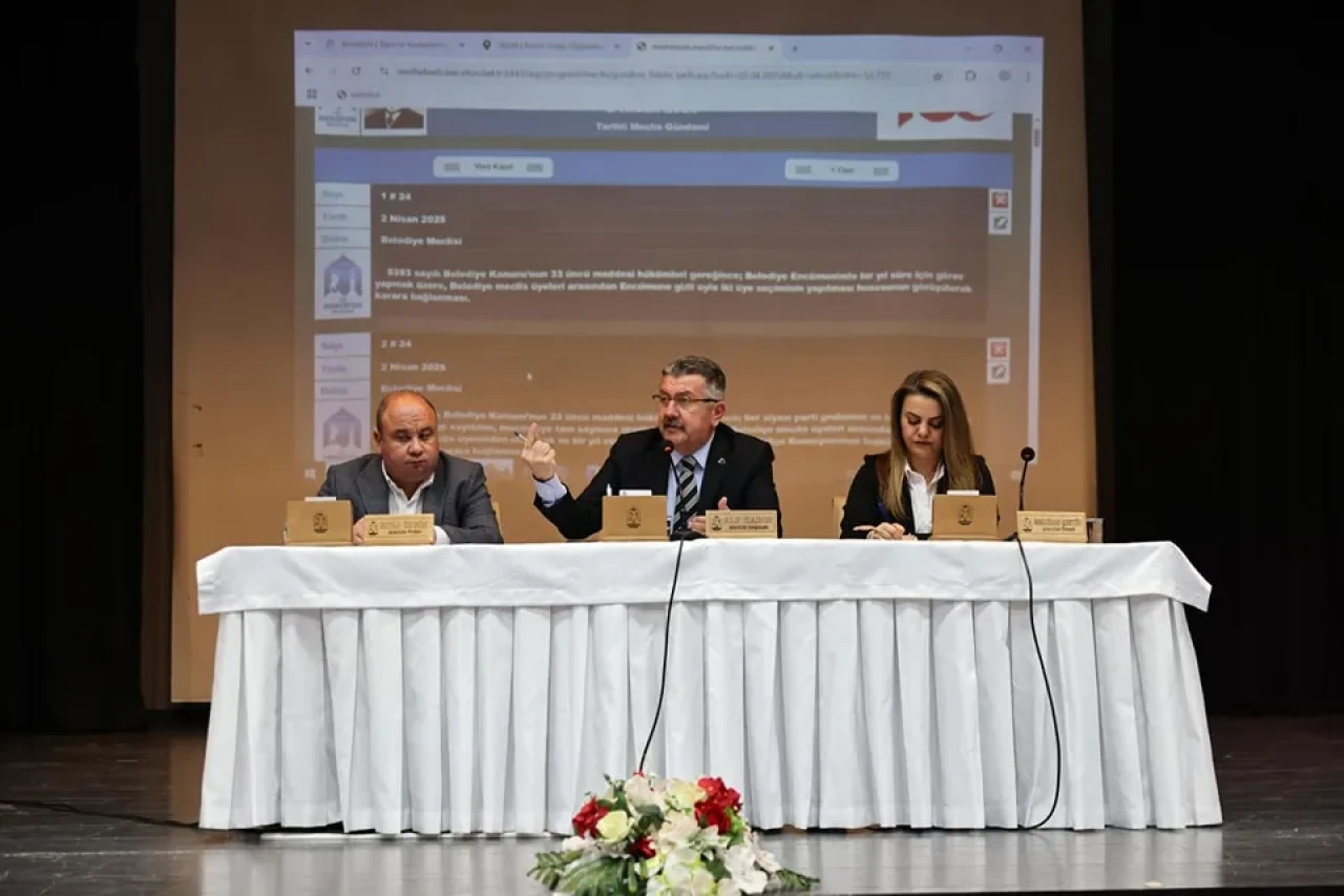 Nisan Ayı Meclis Toplantısı Yapıldı