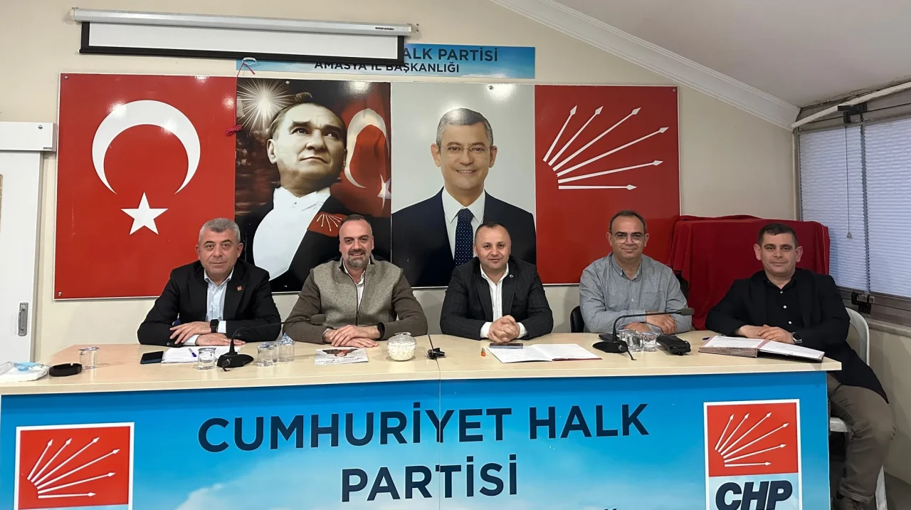 Amasya İçin Alınan Kararlar Masaya Yatırıldı!