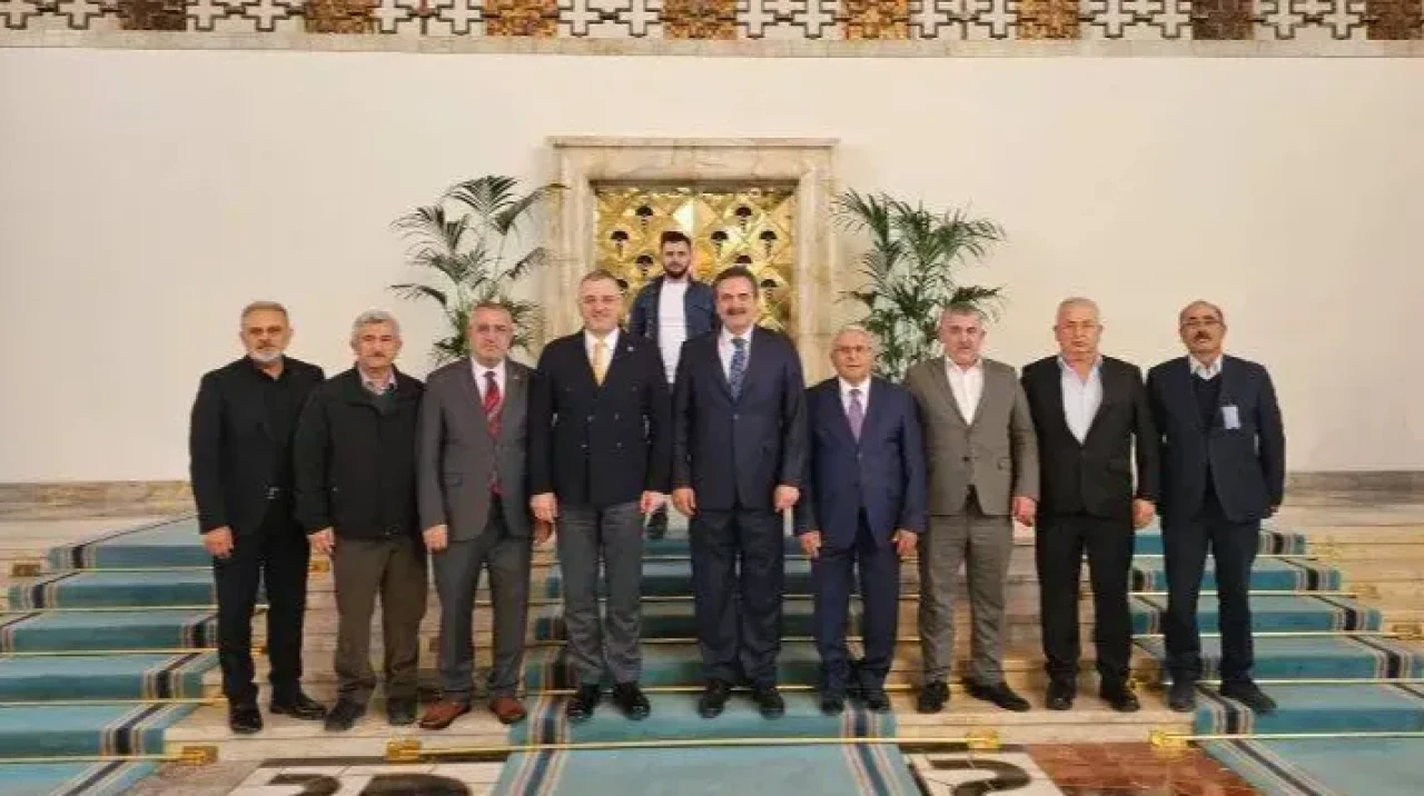 Milletvekili Hasan Çilez’e Anlamlı Ziyaret