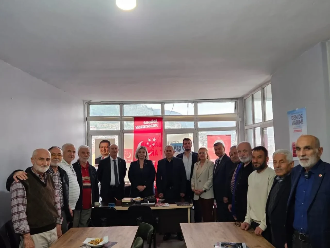 CHP Amasya’dan Partiler Arası Bayramlaşma