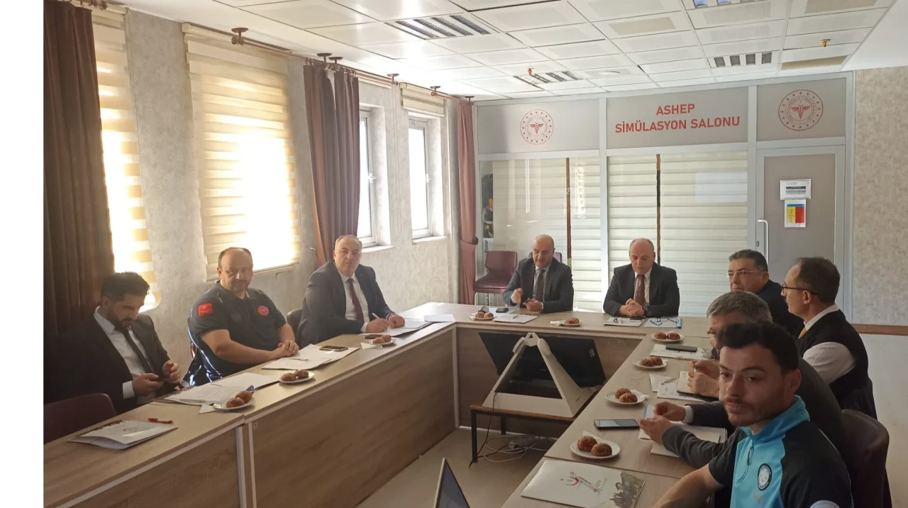 SAKOM’dan Amasya’ya Afet Sağlığı Sunumu
