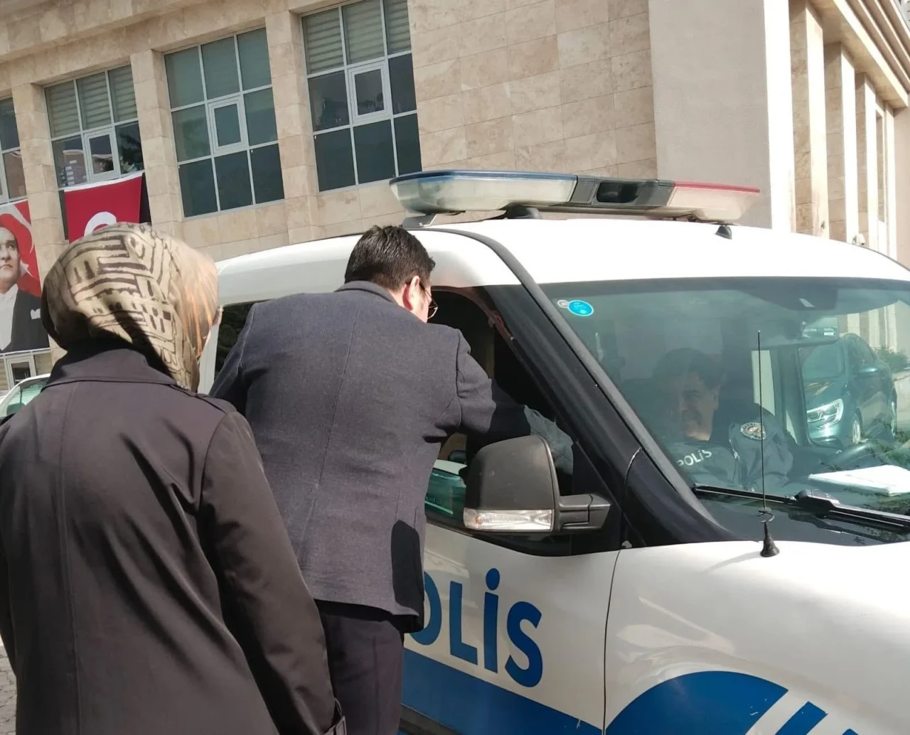 AK Parti Amasya’dan Polis Günü Ziyareti