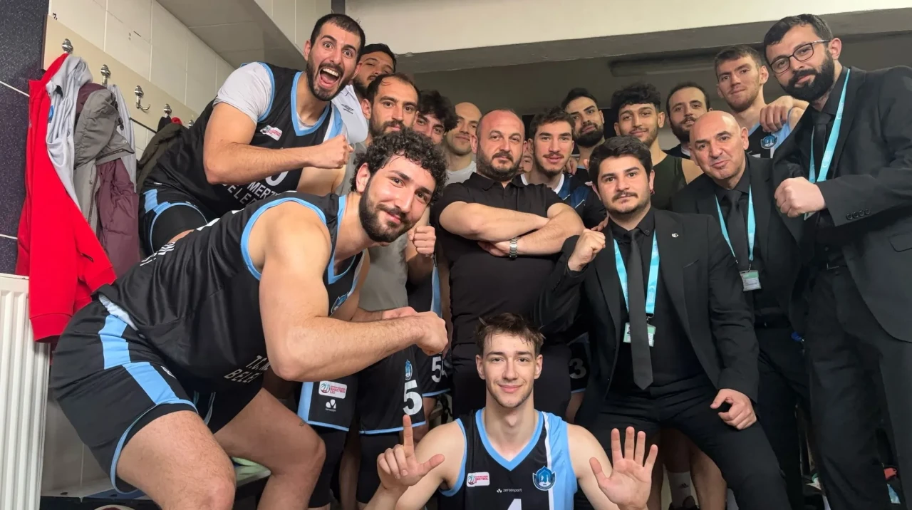 Belediyespor, Gerede deplasmanında şov yaptı: 52-108