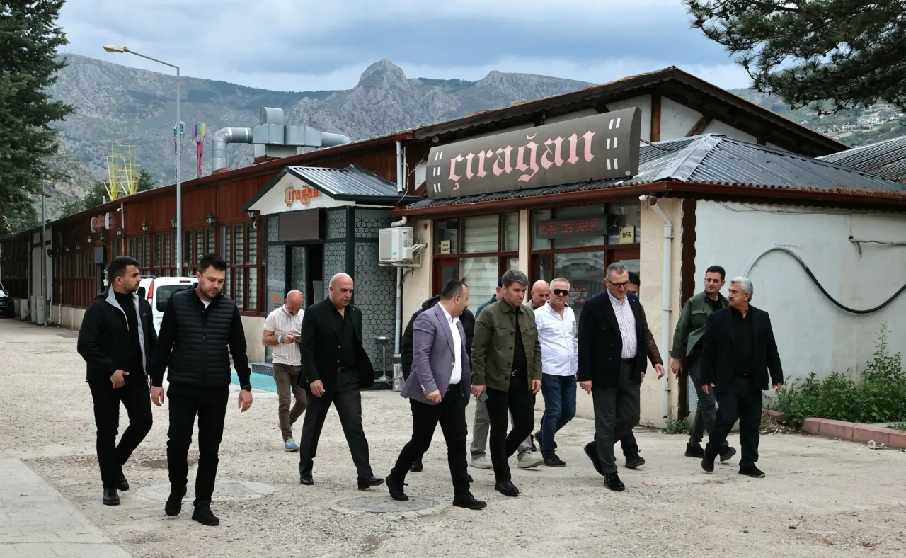 Amasya'da Yeni Proje: Millet Bahçesi İçin İlk Adım Atıldı